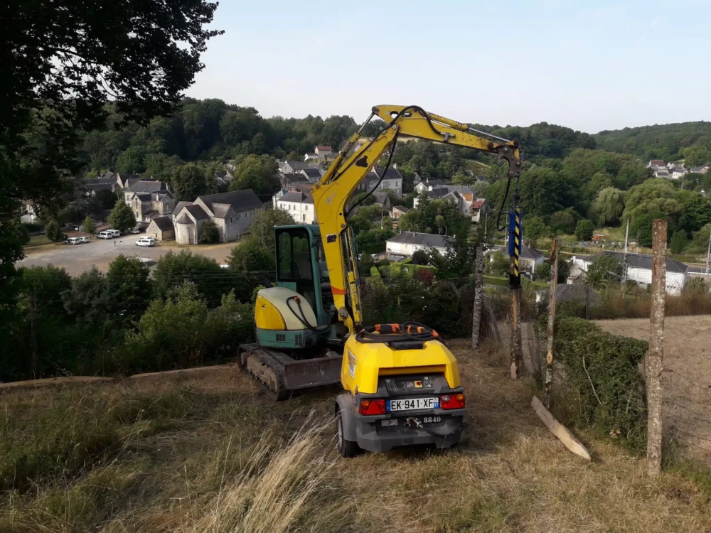 Enfonce-pieux PAJOT pneumatique  type 50 – Image 4