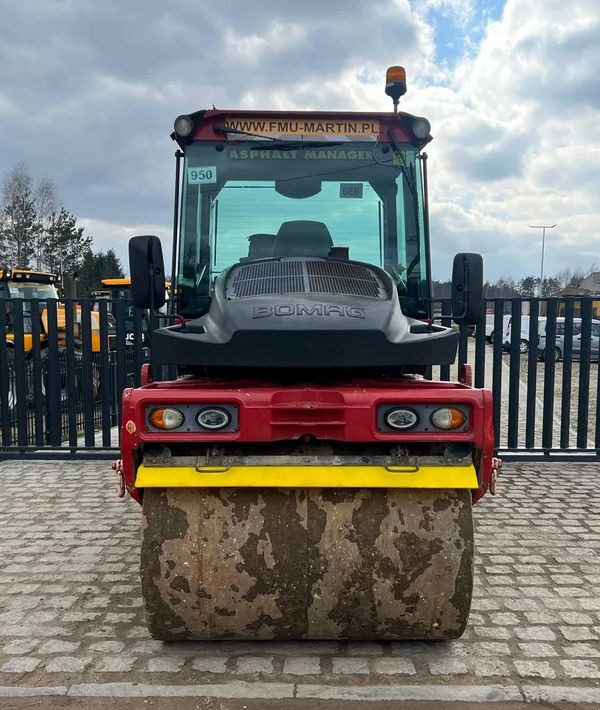 Compacteur Rok AP-4 AM 2011 Bomag Bw Guma-Stal 154