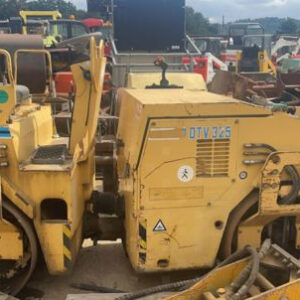 Compacteur DTV325 Bitelli Caterpillar 1m20