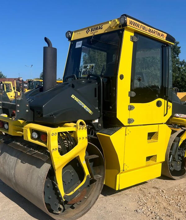 Compacteur AP-AM Bomag BW 154