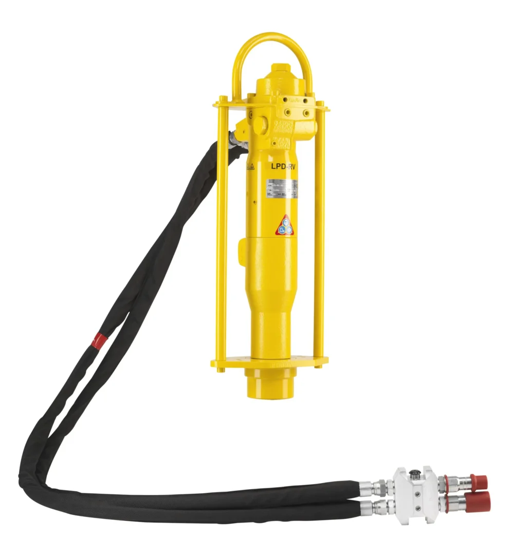 Enfonce-pieux LPD-HD-RV hydraulique
