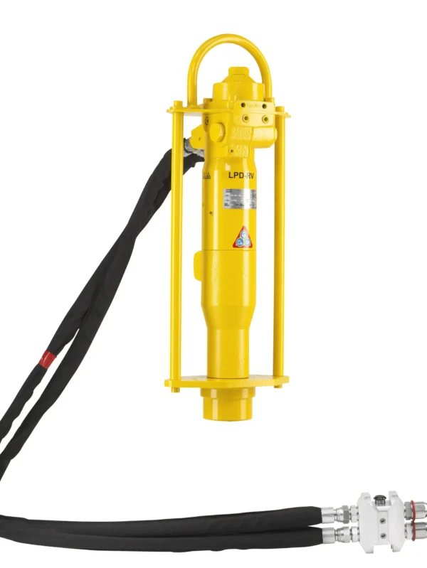 Enfonce-pieux LPD-HD-RV hydraulique