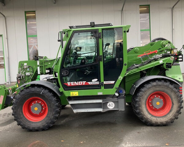 Chargeuse T955 Fendt Cargo