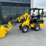 Chargeuse sur pneus Günter Grossmann / Valet de ferme GG06T