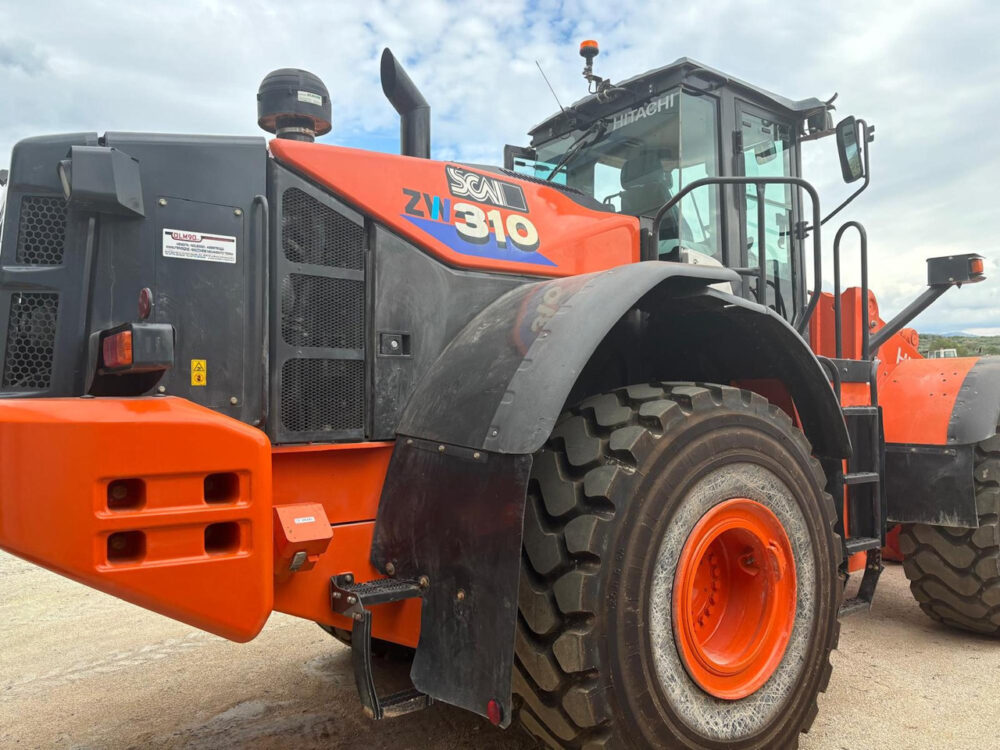 Chargeuse sur pneus ZW310 Hitachi