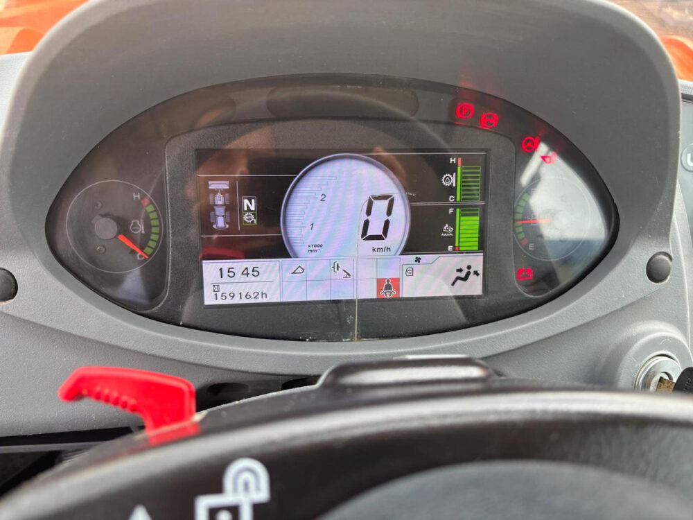 Chargeuse sur pneus ZW310 Hitachi – Image 7