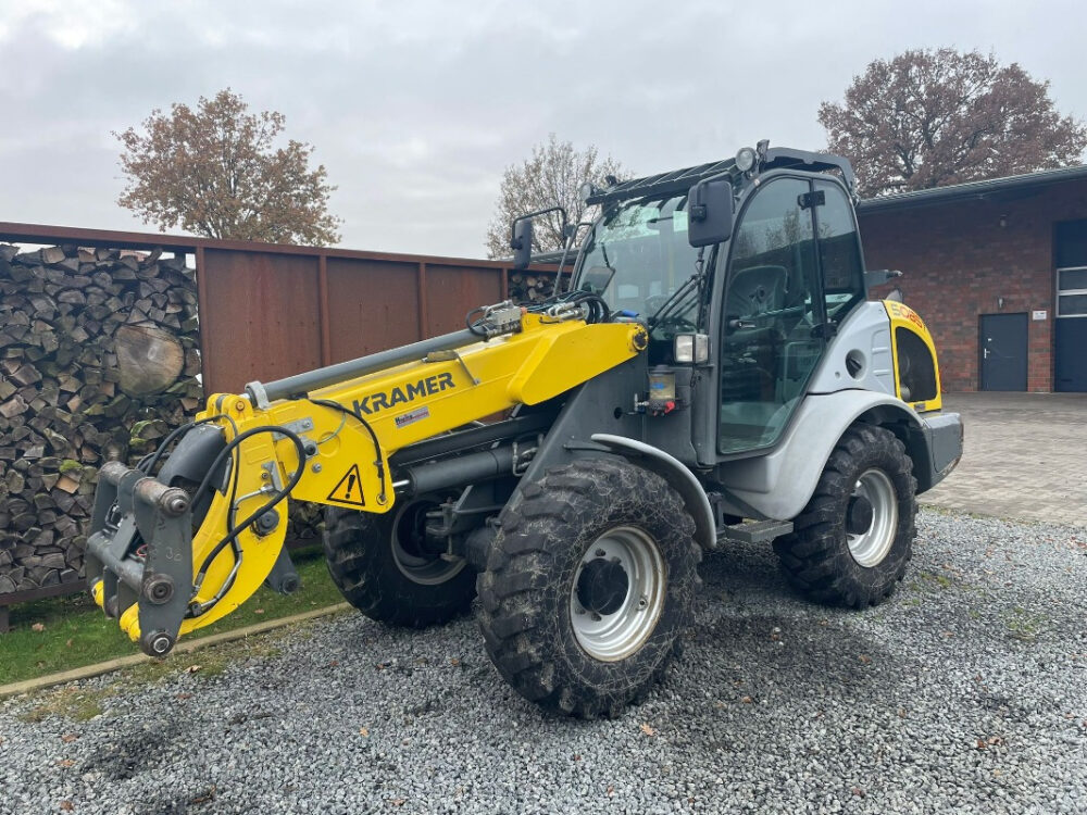 Chargeuse 5085 T Kramer – Image 2