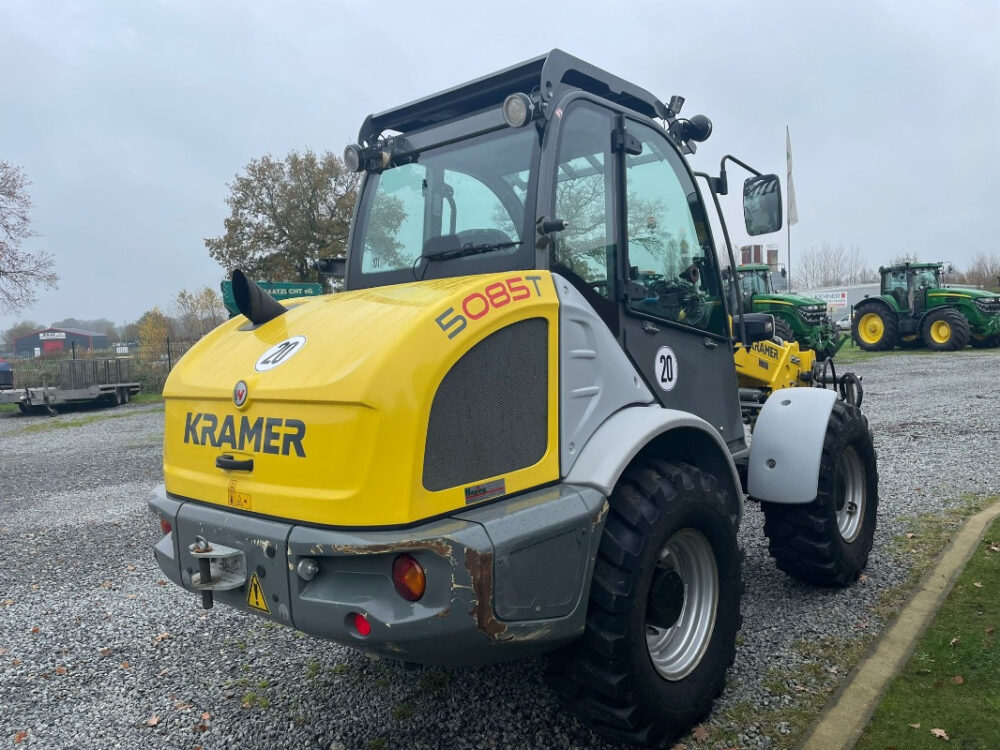 Chargeuse 5085 T Kramer – Image 7