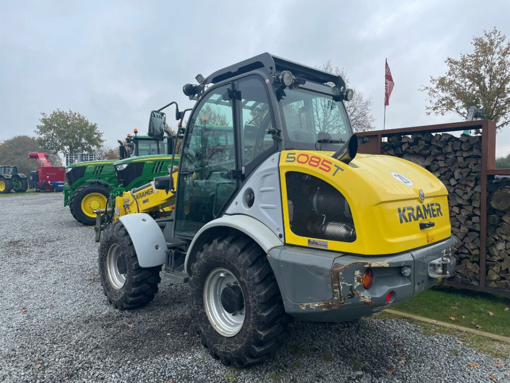 Chargeuse 5085 T Kramer – Image 8