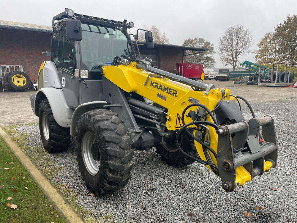 Chargeuse 5085 T Kramer
