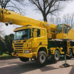 Grue mobile 1045 LTF Liebherr Scania