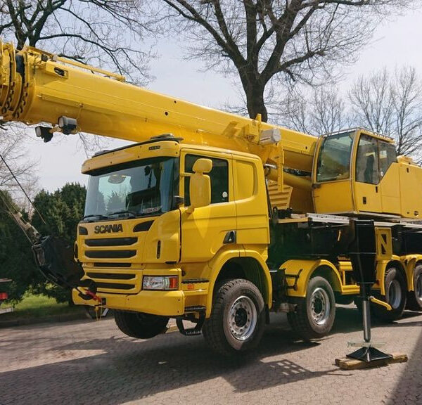 Grue mobile 1045 LTF Liebherr Scania