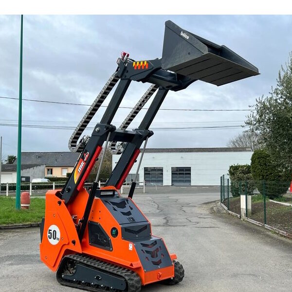 Mini chargeuse a chenilles 2023