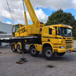 Grue mobile Liebherr LTF 1045 Scania