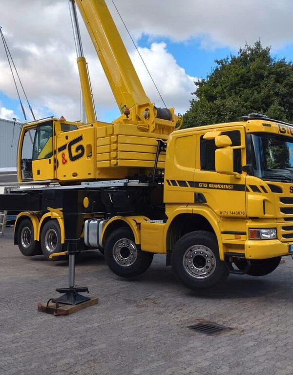 Grue mobile Euro 5 Volvo LIEBHERR LTF FM 480