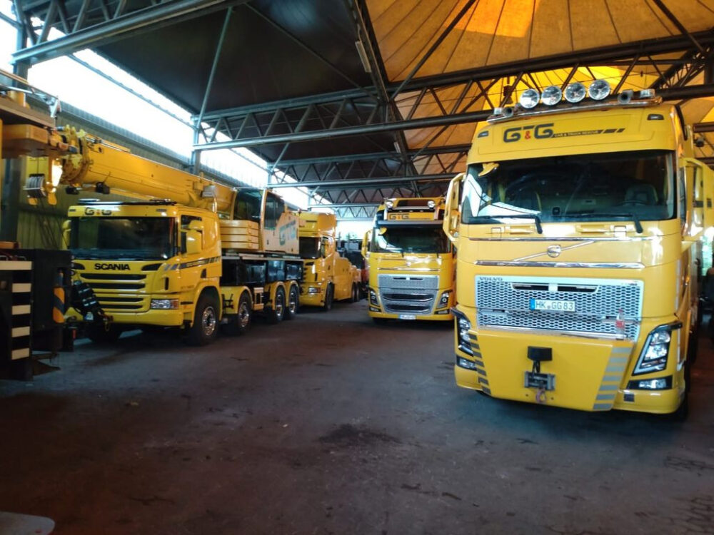 Grue mobile Liebherr LTF 1045 Scania – Image 3
