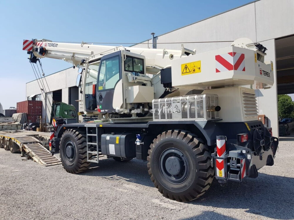 Grue mobile 1045 Terex RT – Image 3