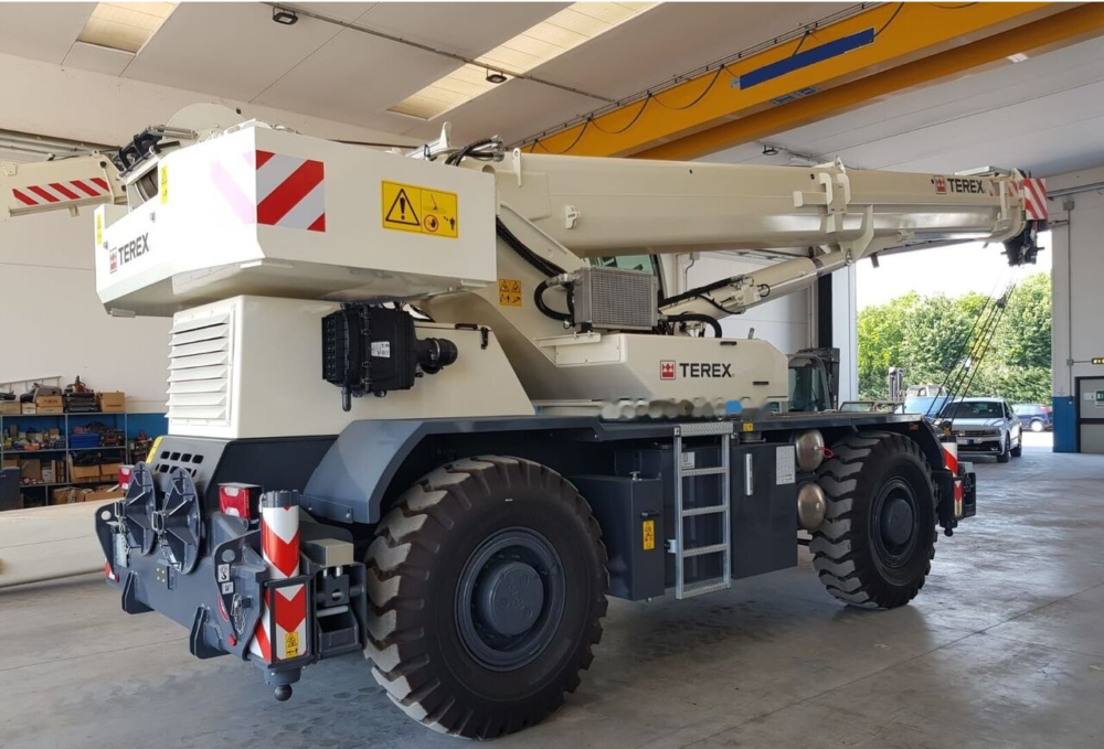Grue mobile 1045 Terex RT – Image 7