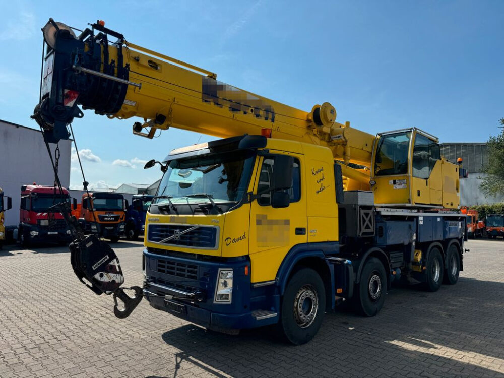 Grue mobile Euro 5 Volvo LIEBHERR LTF FM 480 – Image 3