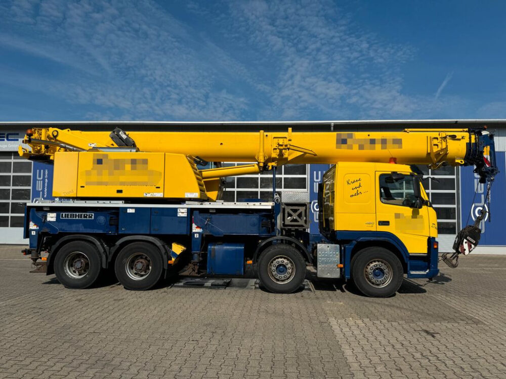 Grue mobile Euro 5 Volvo LIEBHERR LTF FM 480 – Image 4