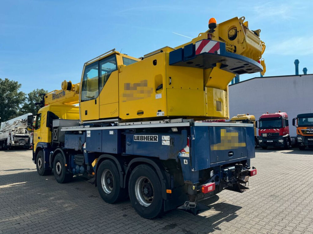 Grue mobile Euro 5 Volvo LIEBHERR LTF FM 480 – Image 5