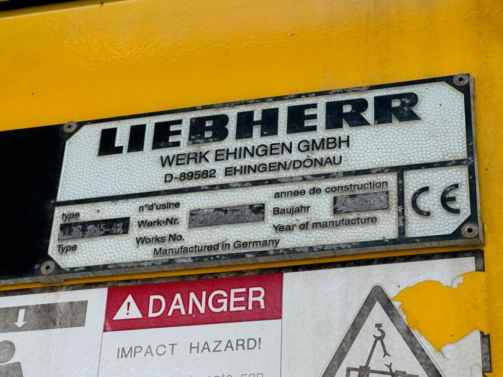 Grue mobile Euro 5 Volvo LIEBHERR LTF FM 480 – Image 6