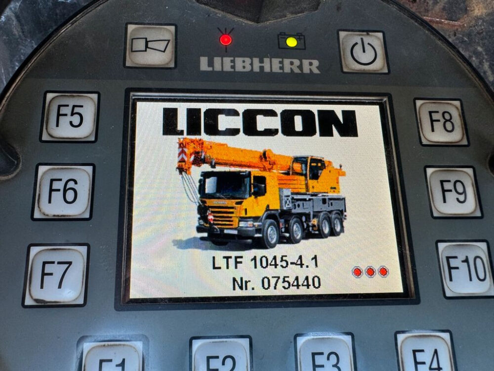 Grue mobile Euro 5 Volvo LIEBHERR LTF FM 480 – Image 7