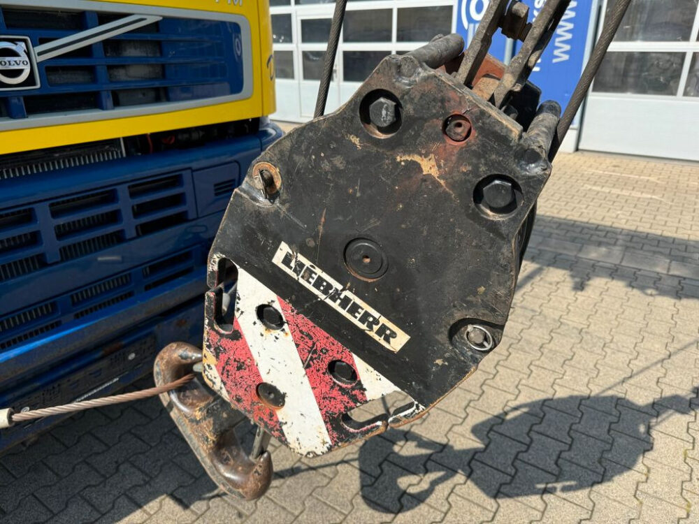 Grue mobile Euro 5 Volvo LIEBHERR LTF FM 480 – Image 9