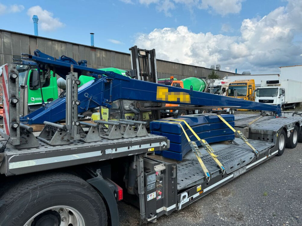 Grue mobile Euro 5 Volvo LIEBHERR LTF FM 480 – Image 10
