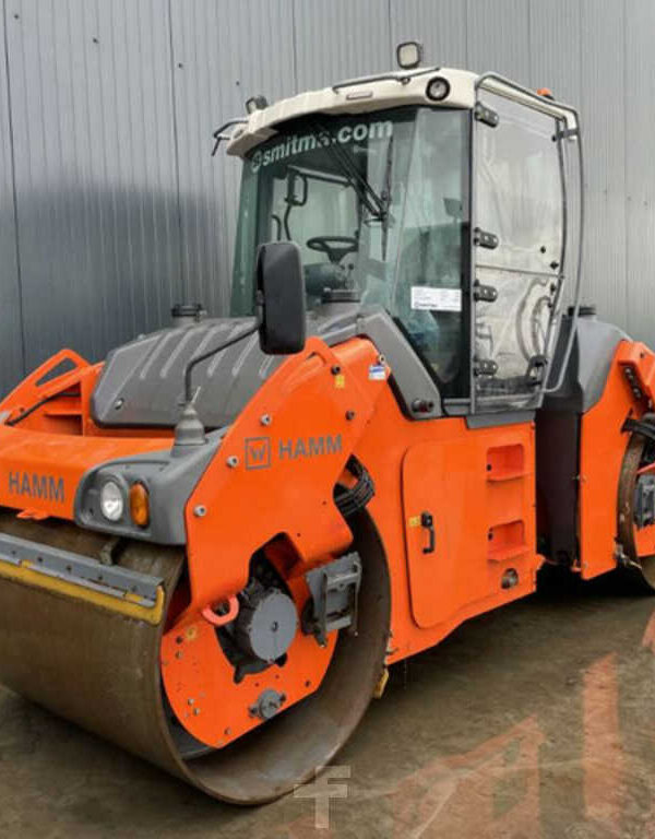 Hamm Compacteur HD+ 90i VV HD90 tandem