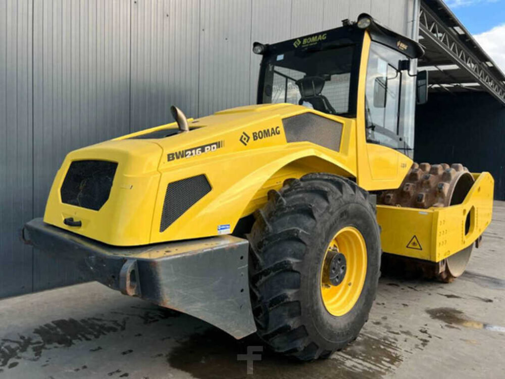 BOMAG Compacteur BW216PD-5 monocylindre – Image 3