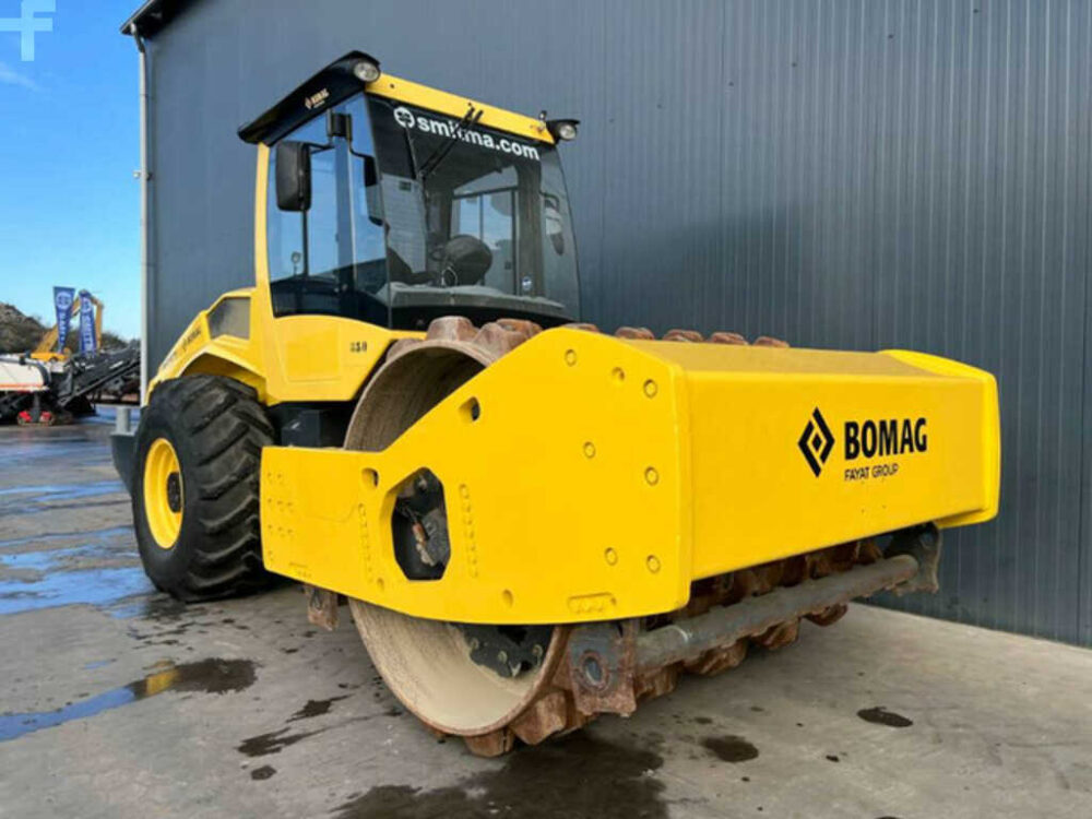 BOMAG Compacteur BW216PD-5 monocylindre – Image 4