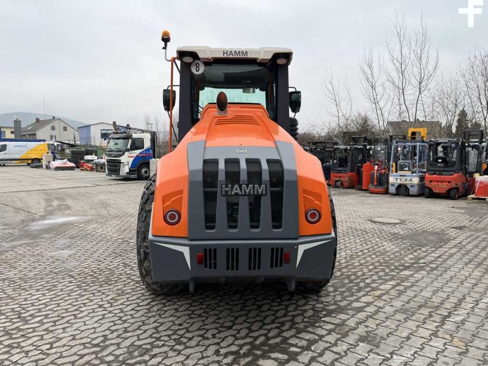 Hamm HC120i Compacteur monocylindre – Image 2