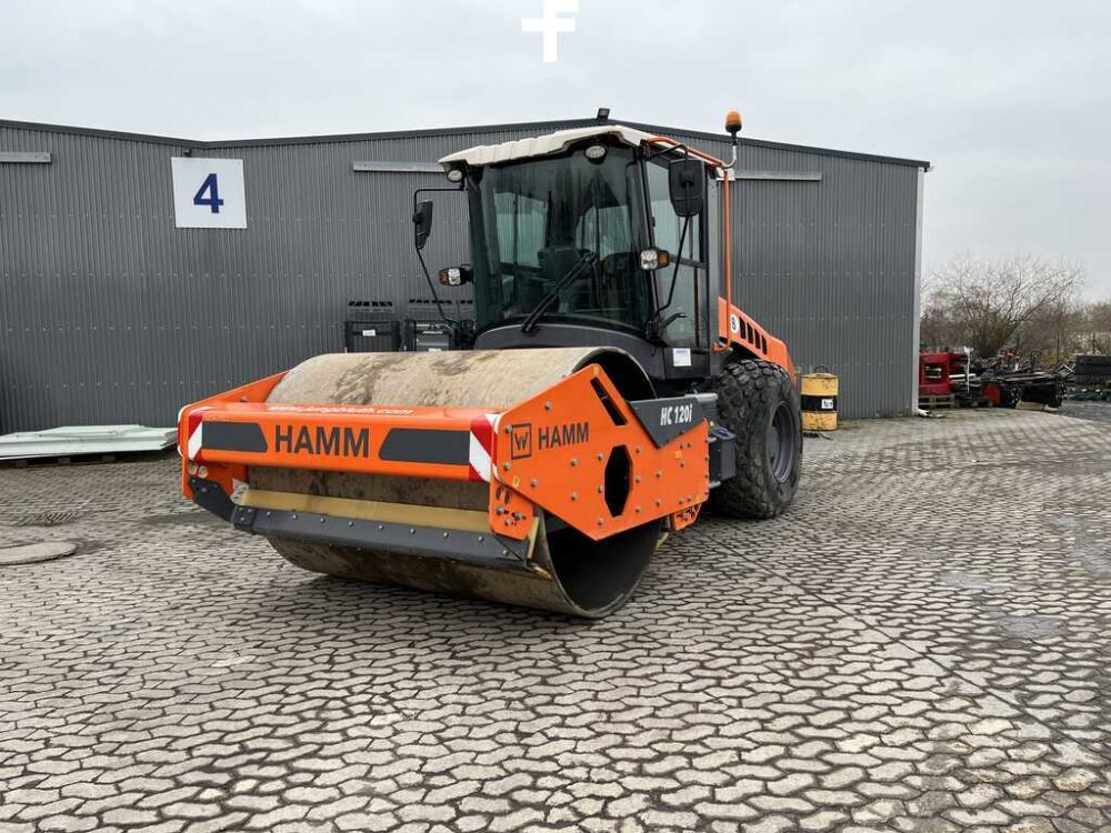 Hamm HC120i Compacteur monocylindre – Image 3