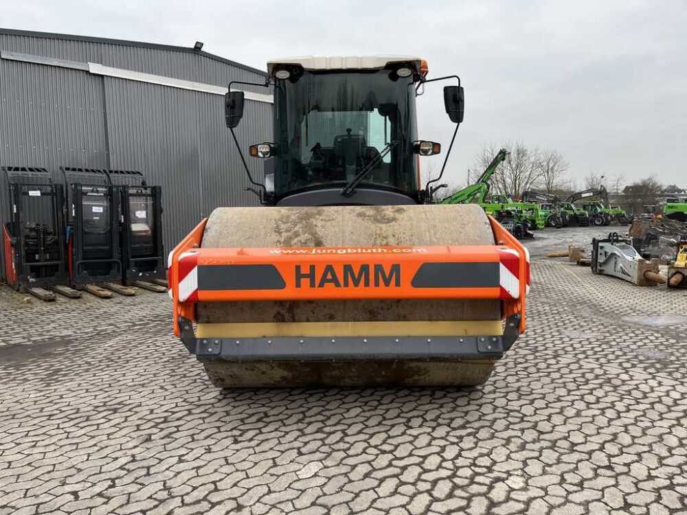 Hamm HC120i Compacteur monocylindre – Image 4