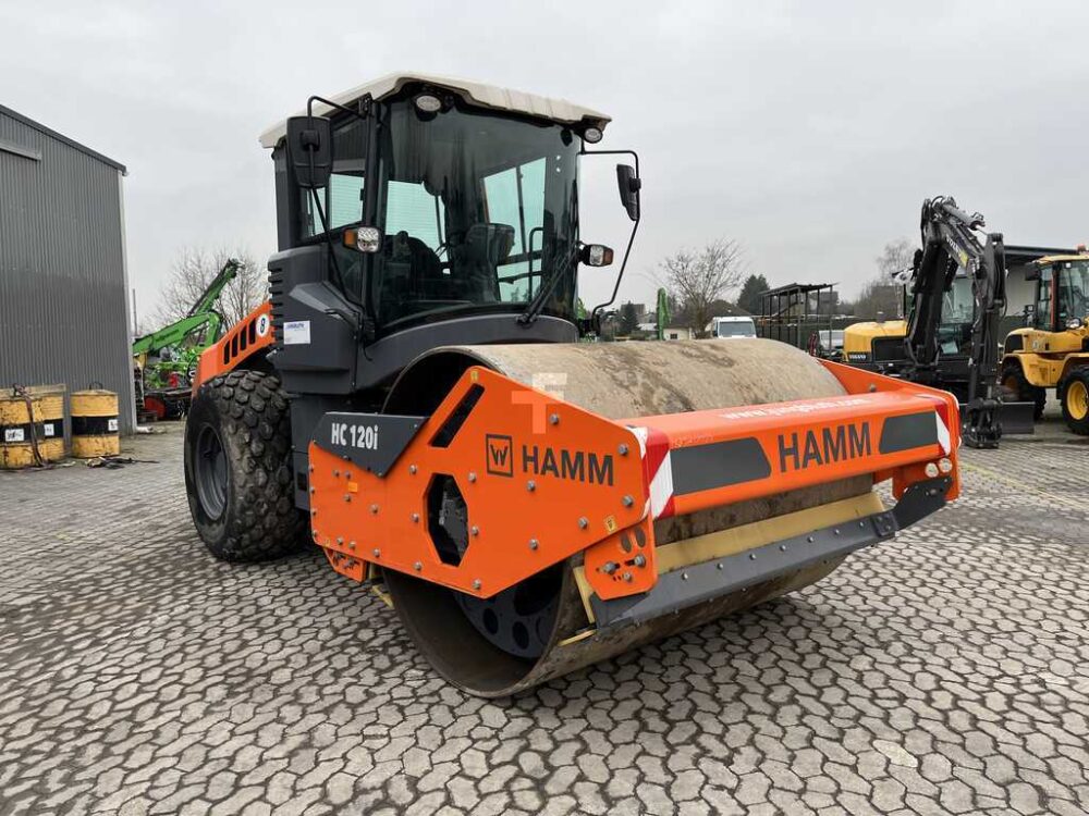 Hamm HC120i Compacteur monocylindre
