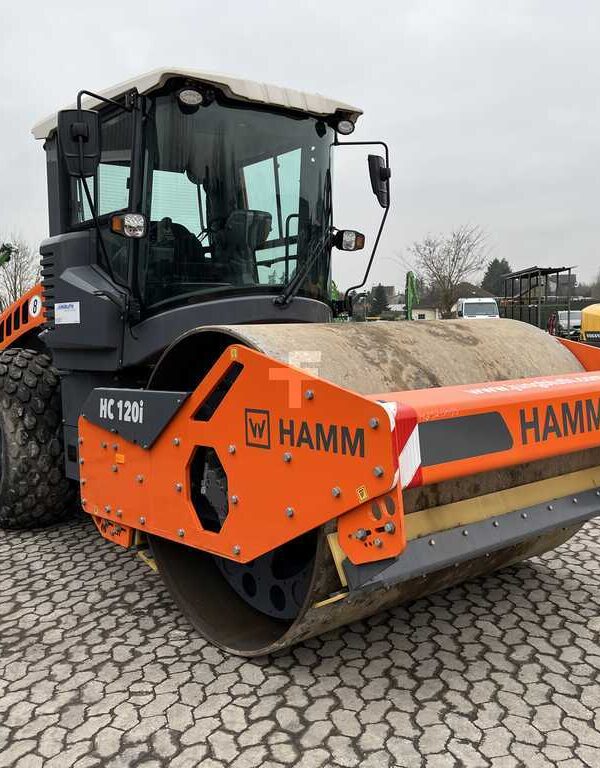 Hamm HC120i Compacteur monocylindre