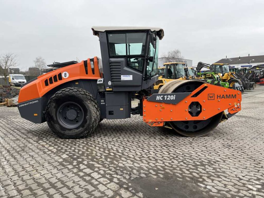Hamm HC120i Compacteur monocylindre – Image 6