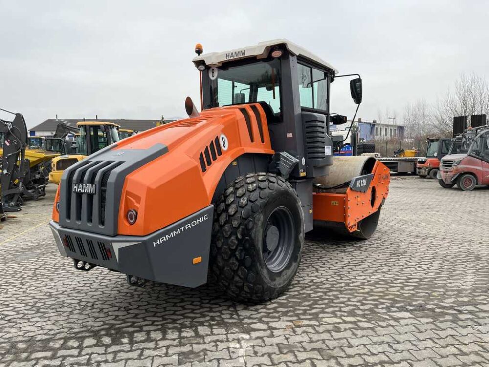 Hamm HC120i Compacteur monocylindre – Image 7