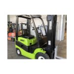 Chariot élévateur 1T5 diesel Clark levée 3m28