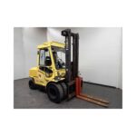 Chariot élévateur 4T diesel Hyster levée 4m15