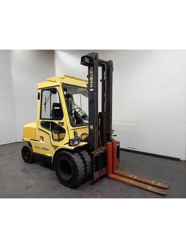 Chariot élévateur 4T diesel Hyster levée 4m15