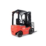 Chariot élévateur 1T8 électrique levée 4m80 4 roues