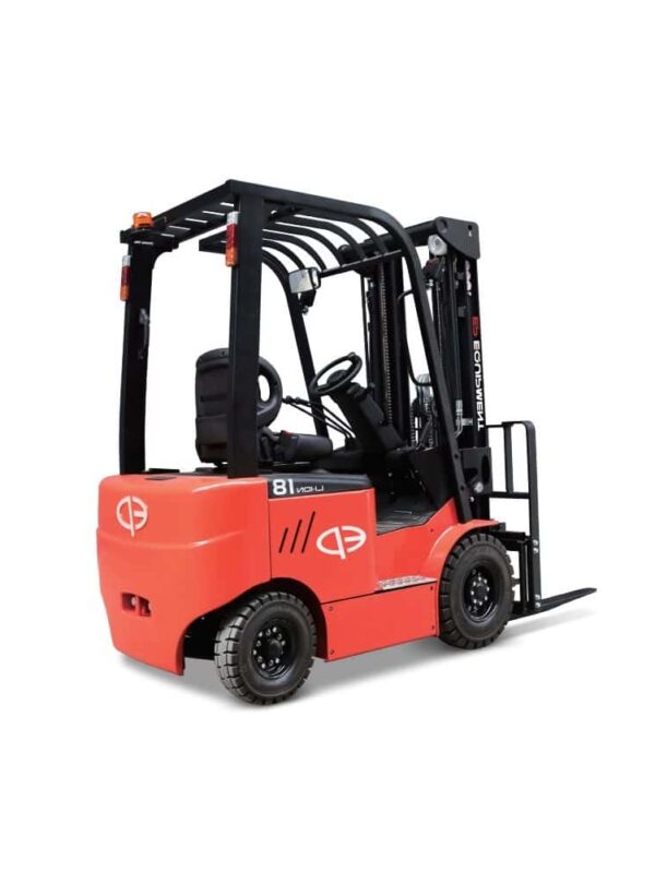 Chariot élévateur 1T8 électrique levée 4m80 4 roues