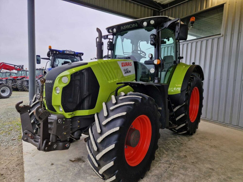 Tracteur 640 Cebis Claas Arion – Image 2