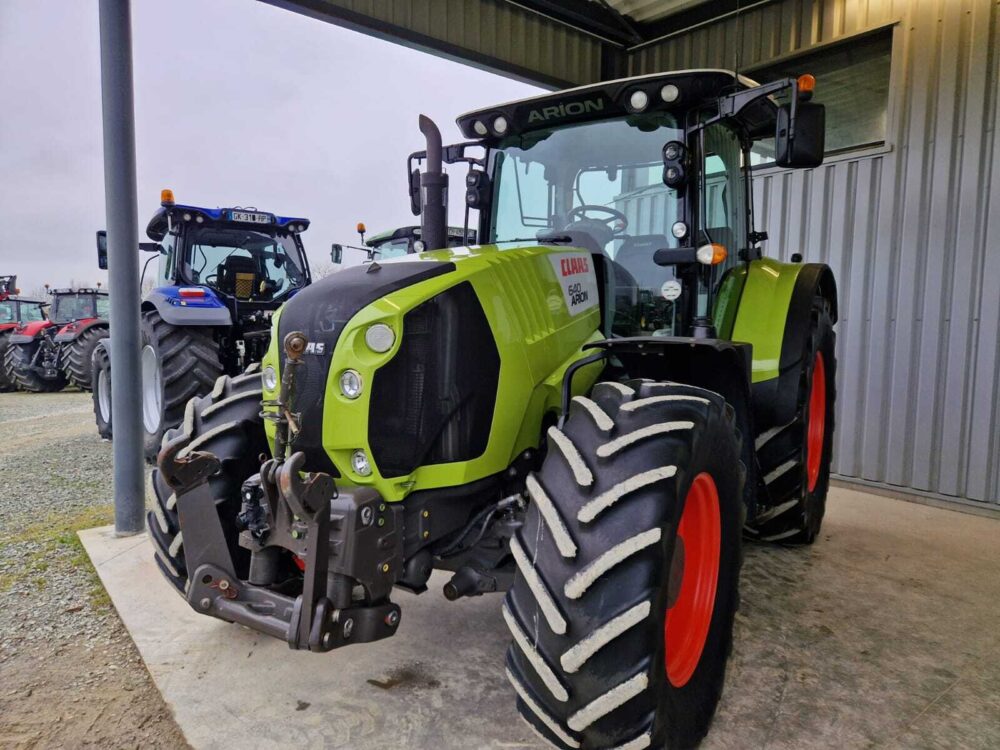 Tracteur 640 Cebis Claas Arion – Image 3