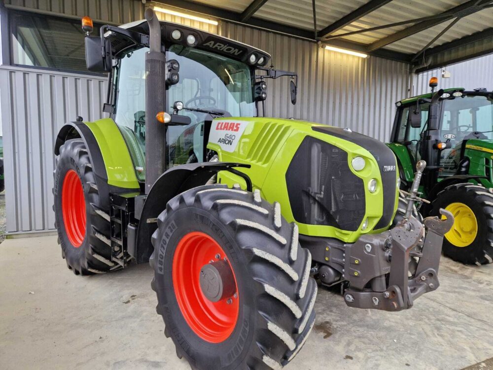 Tracteur 640 Cebis Claas Arion – Image 4