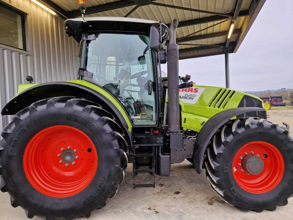 Tracteur 640 Cebis Claas Arion – Image 5