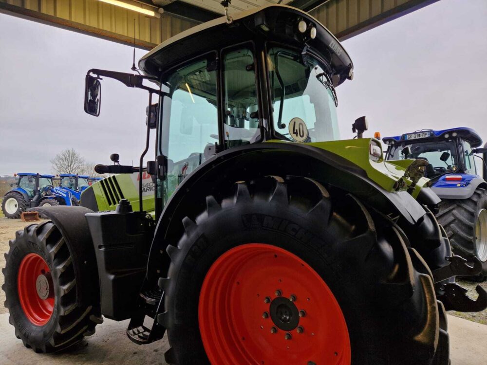 Tracteur 640 Cebis Claas Arion – Image 8