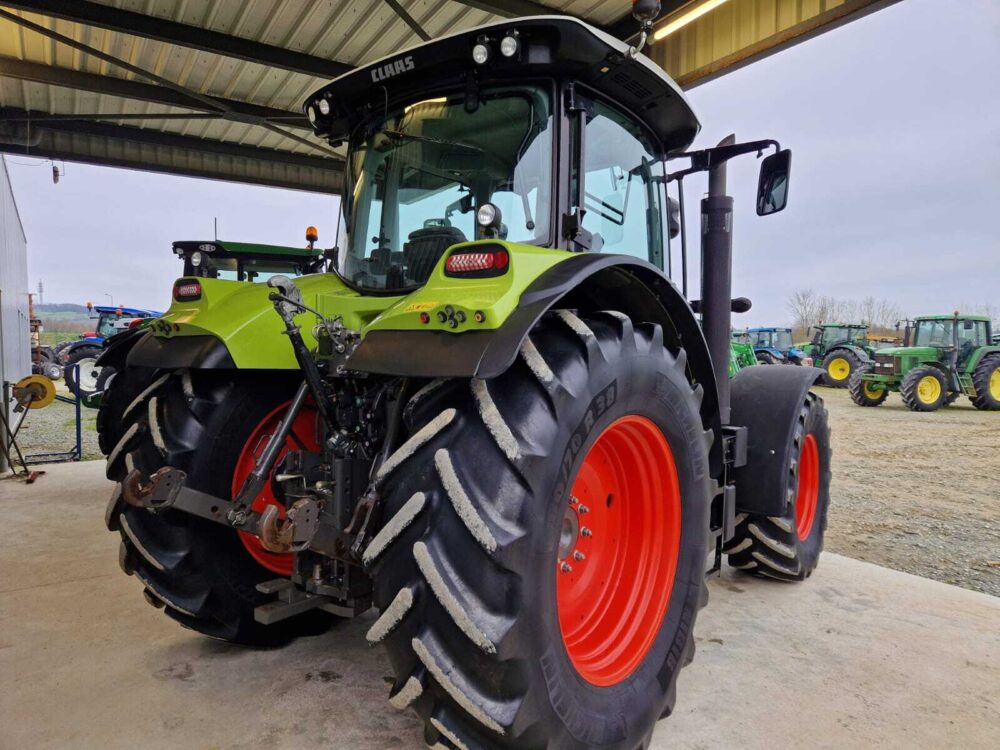 Tracteur 640 Cebis Claas Arion – Image 9